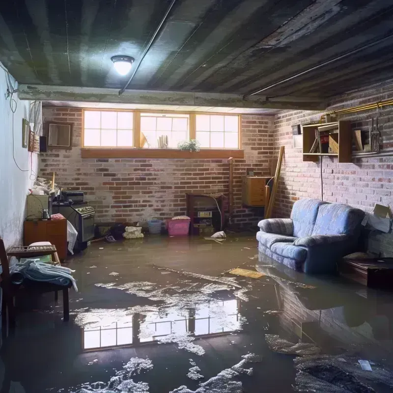 Flooded Basement Cleanup in Williamson, AZ